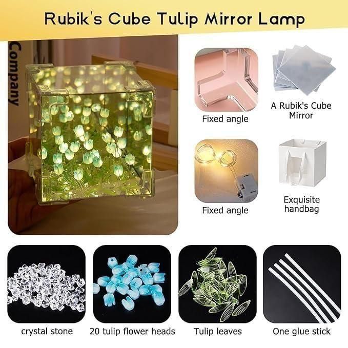 TULIP MIRROR LAMP™ | Best For Gifting