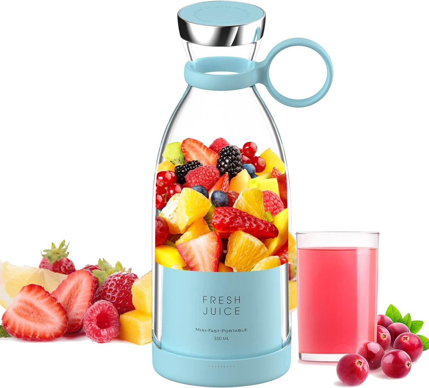 Mini Juicer Bottle™ | Electric and Portable