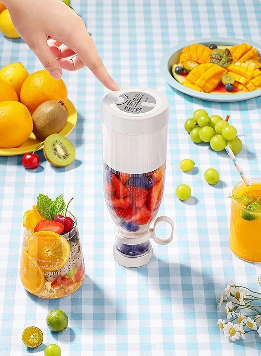 Mini Juicer Bottle™ | Electric and Portable