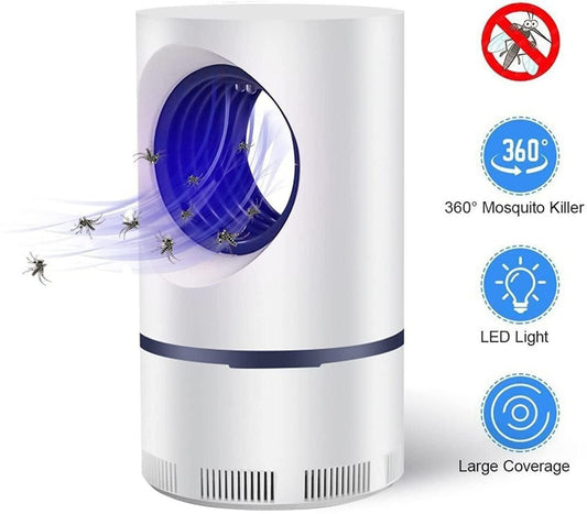 Electronic LED Mosquito Killer Machine™ | Trap lamp With USB