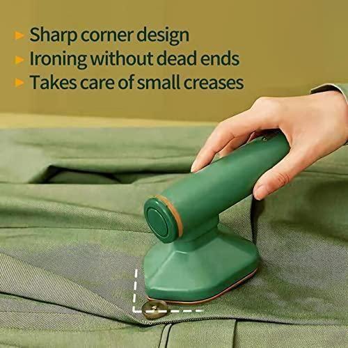 Travel Steamer Iron for Clothes™ | Portable Handheld Iron