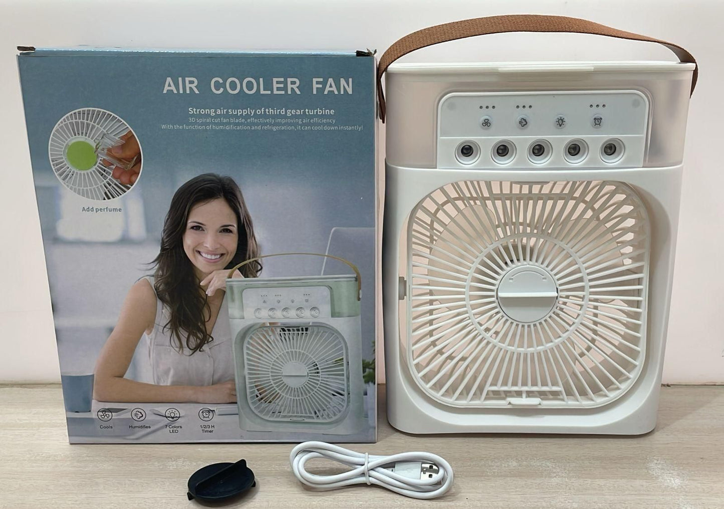 Portable Air Conditioner Fan™ | Mini Air Cooler