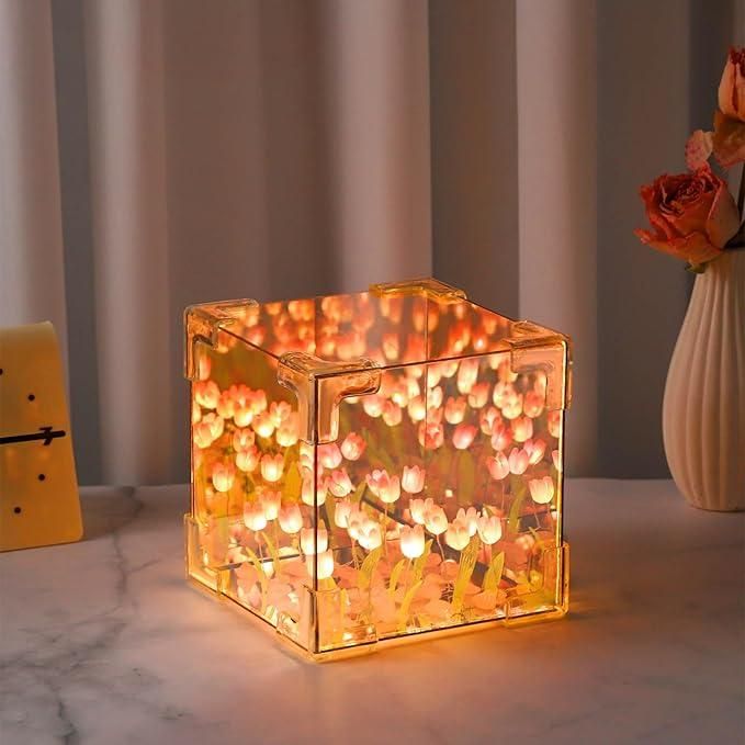 TULIP MIRROR LAMP™ | Best For Gifting