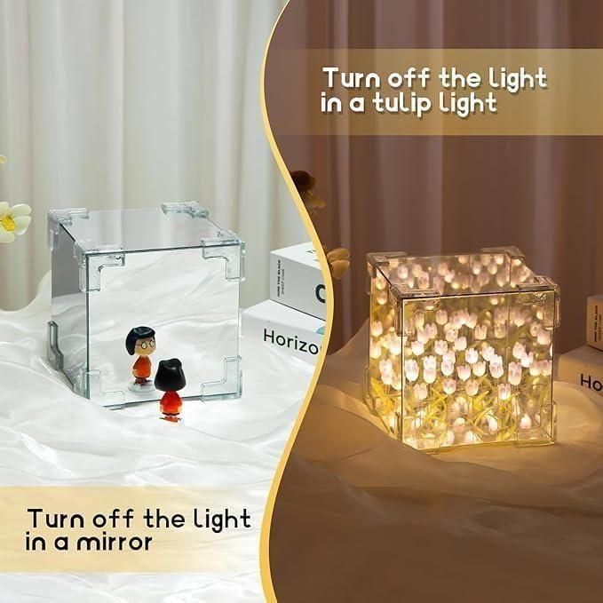 TULIP MIRROR LAMP™ | Best For Gifting